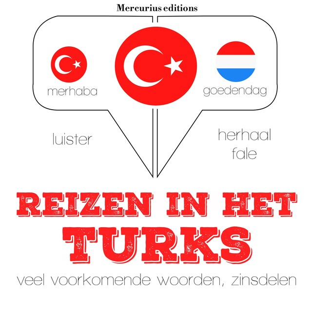 Book cover for Reizen in het Turks