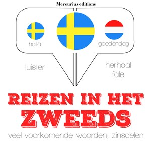 Reizen in het Zweeds - luisterboek