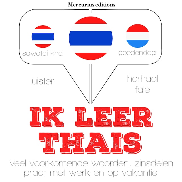 Book cover for Ik leer Thais