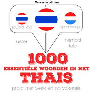 1000 essentiële woorden in het Thais - luisterboek
