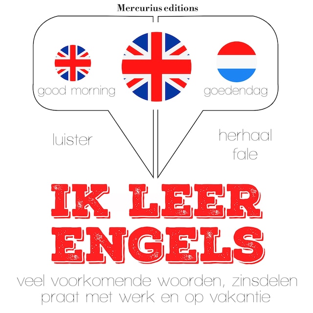 Book cover for Ik leer Engels