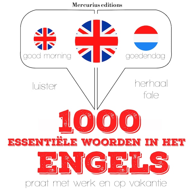 Book cover for 1000 essentiële woorden in het Engels