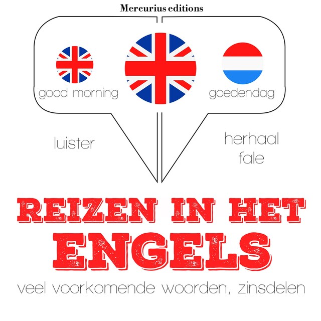 Book cover for Reizen in het Engels