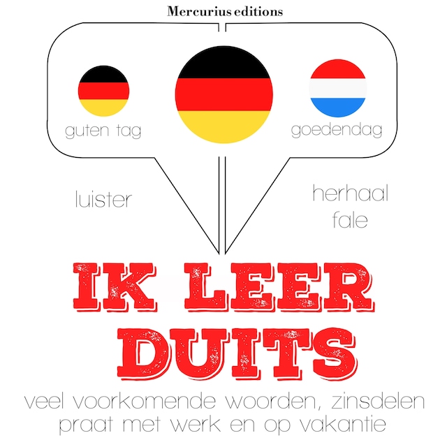 Book cover for Ik leer Duits