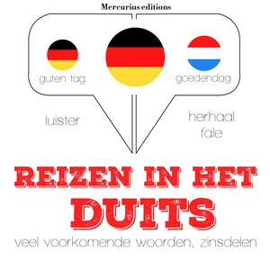 Reizen in het Duits - luisterboek