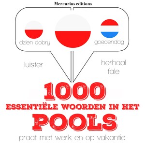 1000 essentiële woorden in het Pools - luisterboek