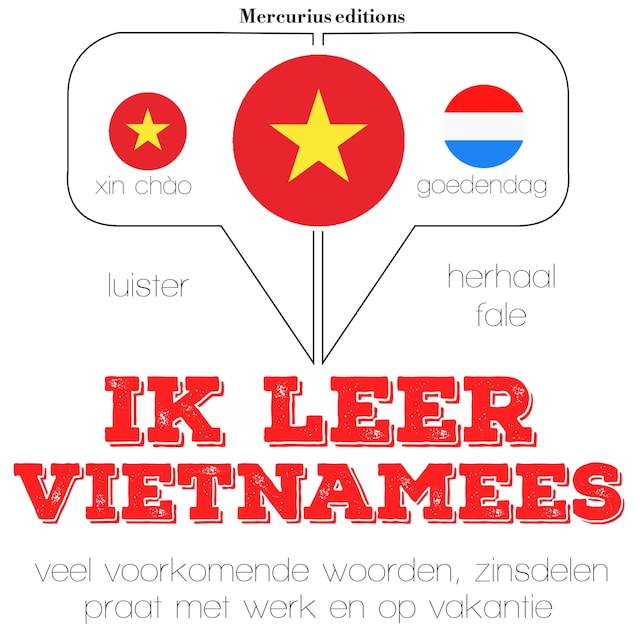 Couverture de livre pour Ik leer Vietnamees