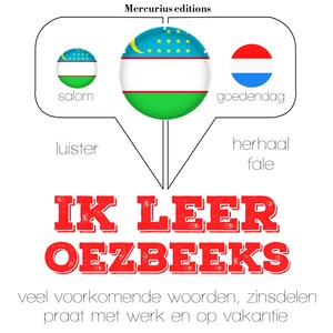 Ik leer Oezbeeks - luisterboek