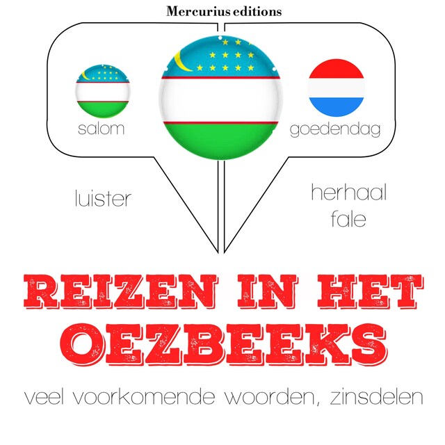 Book cover for Reizen in het Oezbeeks