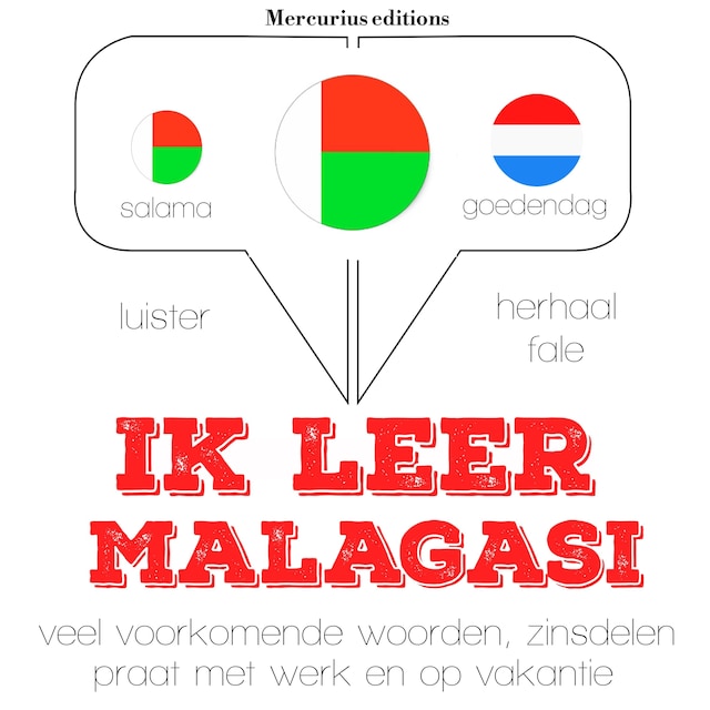 Buchcover für Ik leer Malagasi