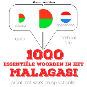 1000 essentiële woorden in het Malagasi - luisterboek