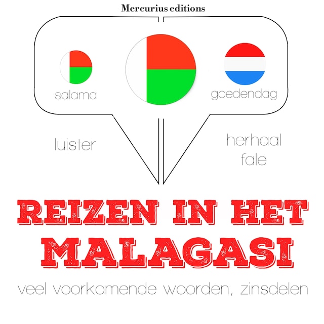 Bokomslag för Reizen in het Malagasi