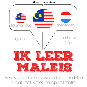 Ik leer Maleis - luisterboek
