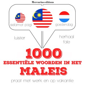 1000 essentiële woorden in het Maleis - luisterboek