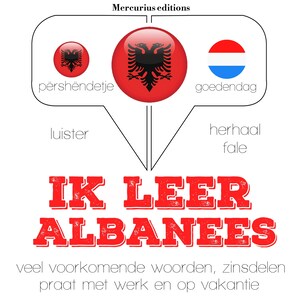 Ik leer Albanees - luisterboek