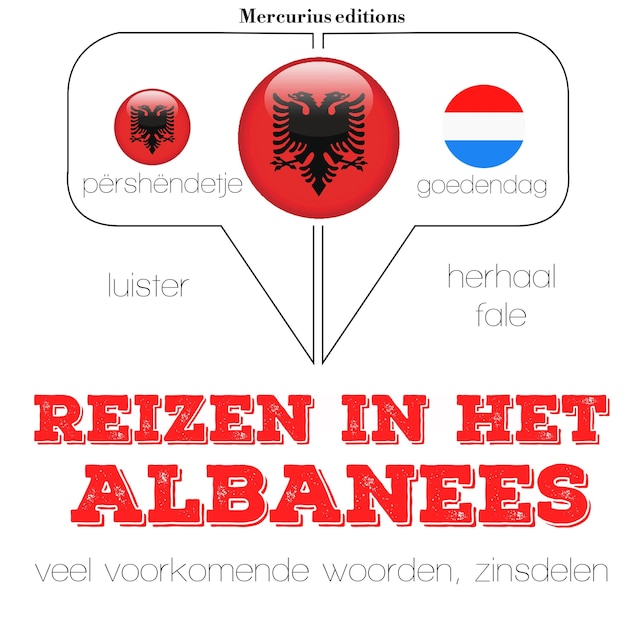 Book cover for Reizen in het Albanees