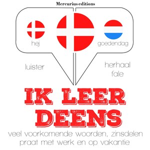 Ik leer Deens - luisterboek