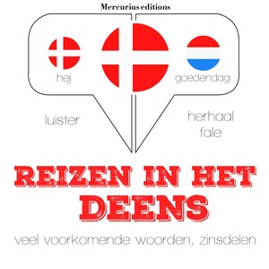 Reizen in het Deens - luisterboek