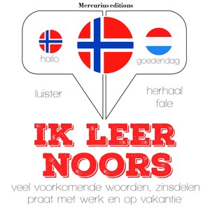 Ik leer Noors - luisterboek