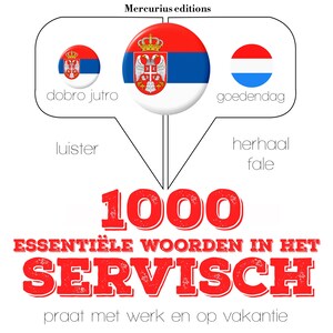 1000 essentiële woorden in het Servisch - luisterboek