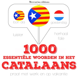 1000 essentiële woorden in het Catalaans - luisterboek