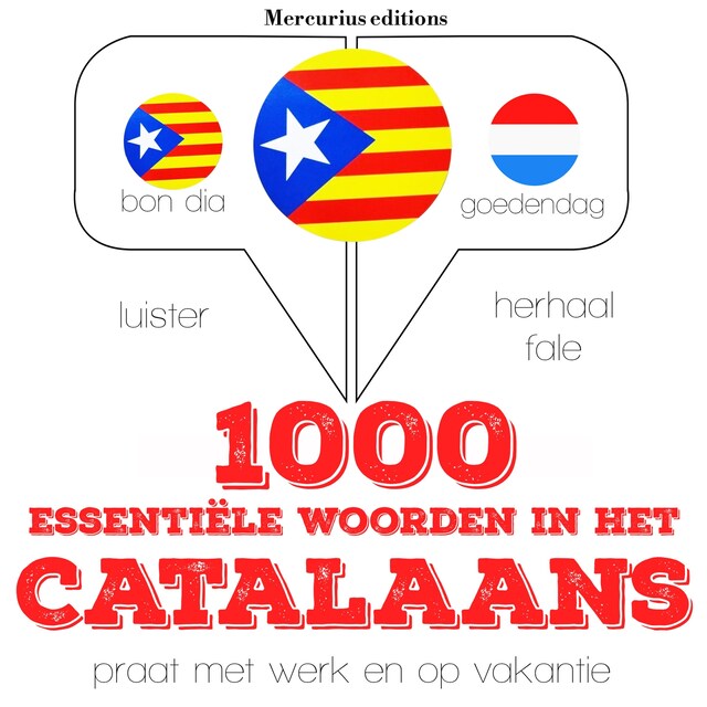 Book cover for 1000 essentiële woorden in het Catalaans