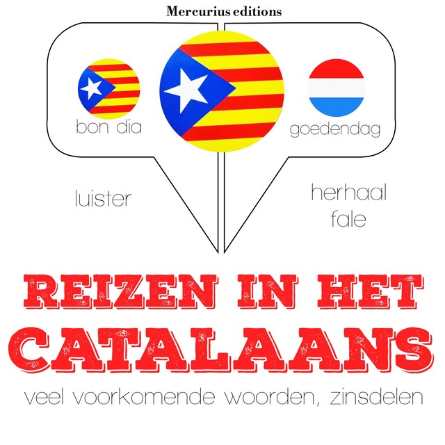 Kirjankansi teokselle Reizen in het Catalaans