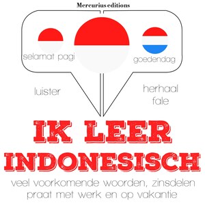 Ik leer Indonesisch - luisterboek