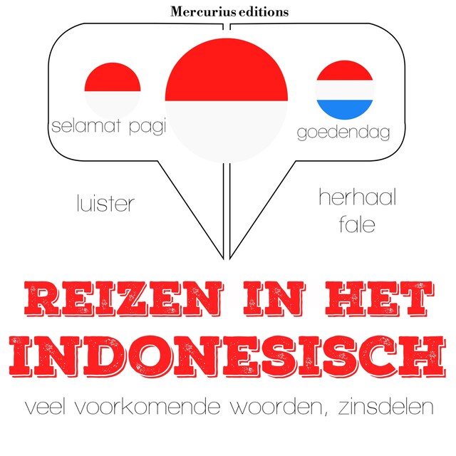 Book cover for Reizen in het Indonesisch