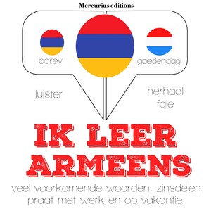 Ik leer Armeens - luisterboek