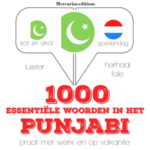 1000 essentiële woorden in het Punjabi - luisterboek