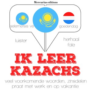 Ik leer Kazachs - luisterboek
