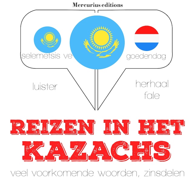 Kirjankansi teokselle Reizen in het Kazachs