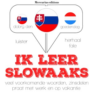 Ik leer Slowaaks - luisterboek
