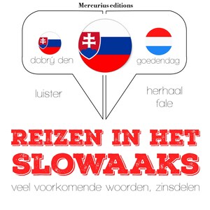 Reizen in het Slowaaks - luisterboek