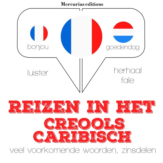 Buchcover für Reizen in het Creools Caribisch