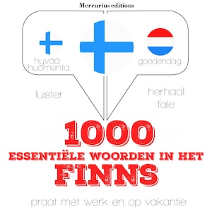 1000 essentiële woorden in het Fins - luisterboek