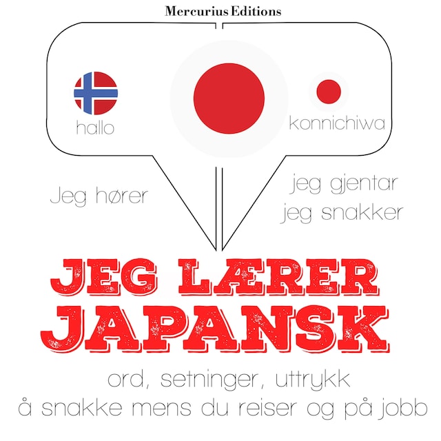 Bokomslag for Jeg lærer japansk