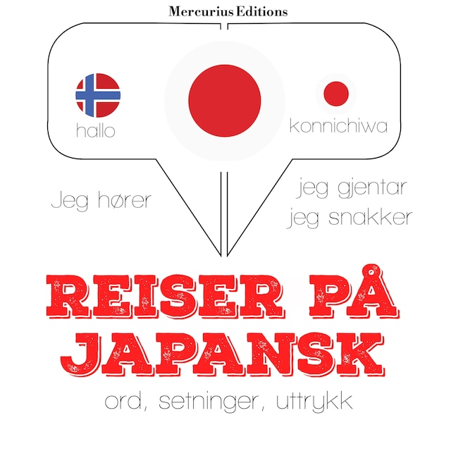 Couverture de livre pour Reiser på japansk