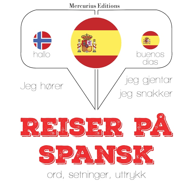 Book cover for Reiser på spansk