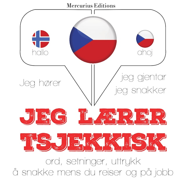 Couverture de livre pour Jeg lærer tsjekkisk