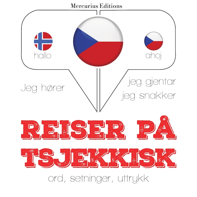 Okładka książki dla Reiser på tsjekkisk