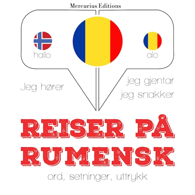 Book cover for Reiser på rumensk