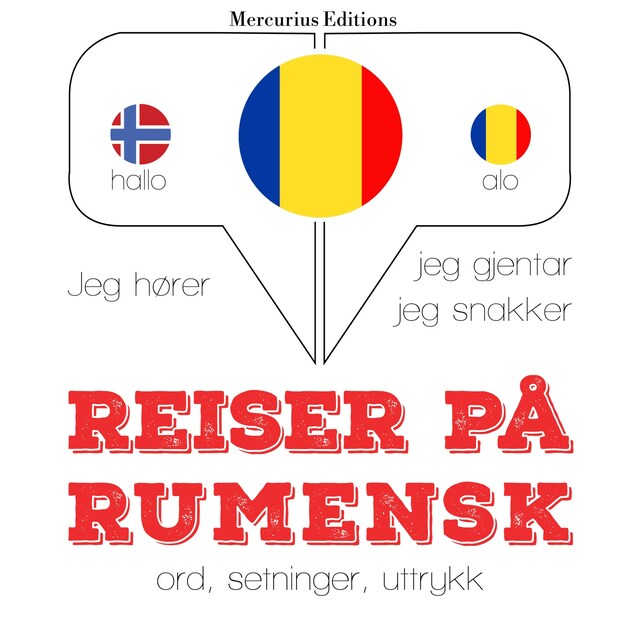 Boekomslag van Reiser på rumensk