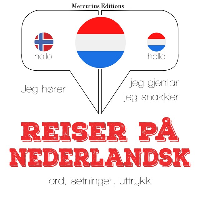 Book cover for Reiser på nederlandsk