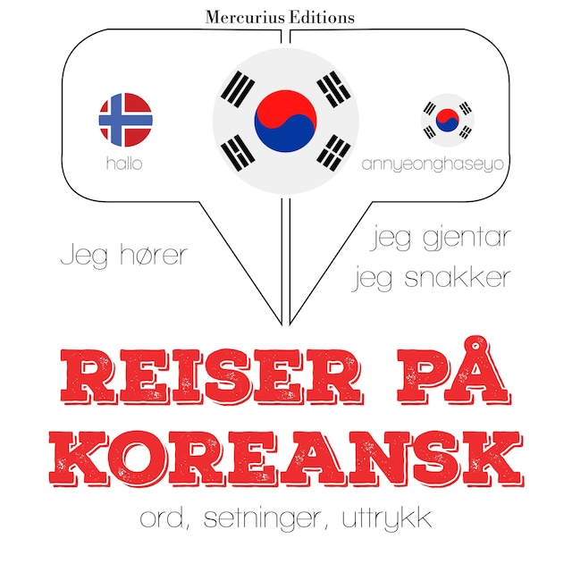 Bokomslag för Reiser på koreansk