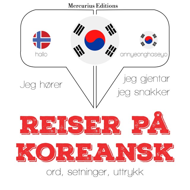 Couverture de livre pour Reiser på koreansk