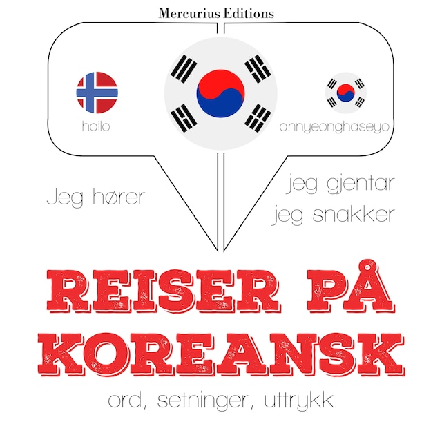 Kirjankansi teokselle Reiser på koreansk