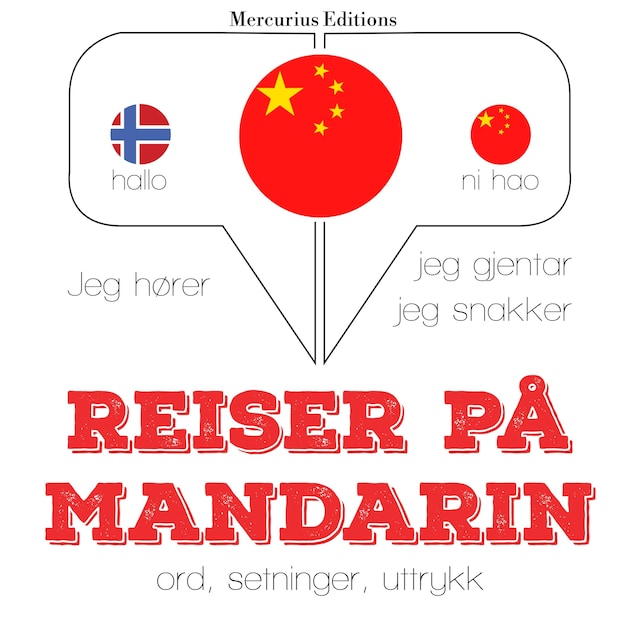 Okładka książki dla Reiser på Mandarin