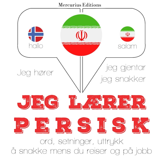 Copertina del libro per Jeg lærer persisk